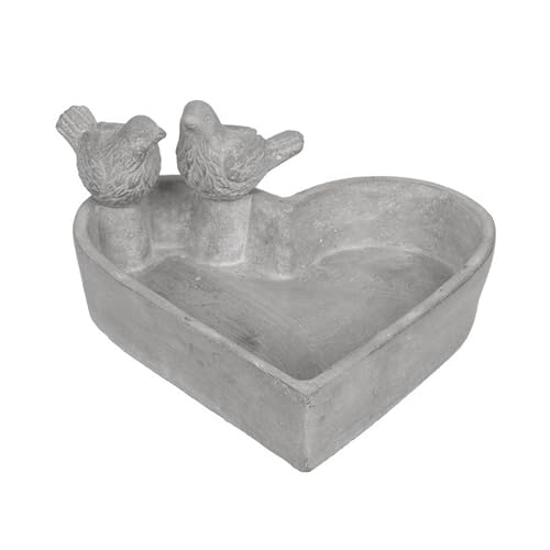 Out of the Blue Bird Feeder, heart shape