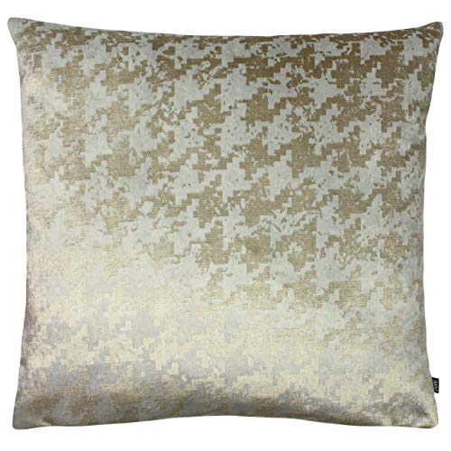 Ashley Wilde Nevado Cushion Cover, Viscose, Polyester, Sand/Mocha