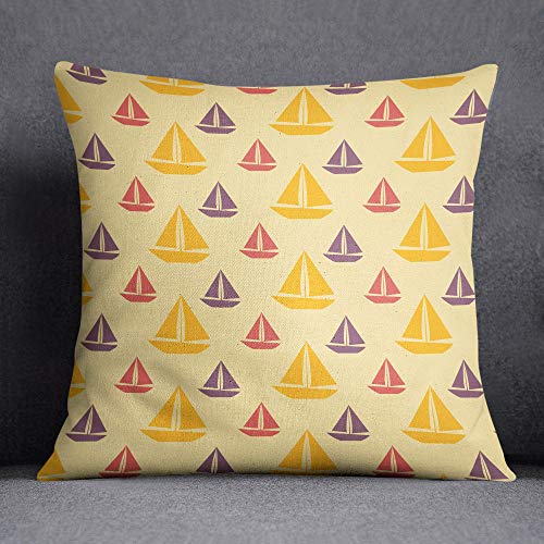 Questo Casa Decorative Cushion Cover, Cushion Cover, Home Decoration, for Sofa, Coffee, Size: 45 x 45 cm – Designed and Made in Türkiye