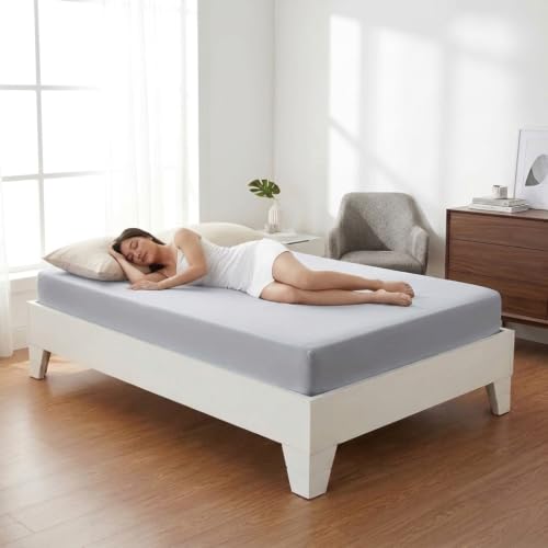Caleffi Double Fitted Sheets 180x200, Soft Microfiber Double Bed Sheets - Fitted Sheet for Double Bed, Double Fitted Sheet