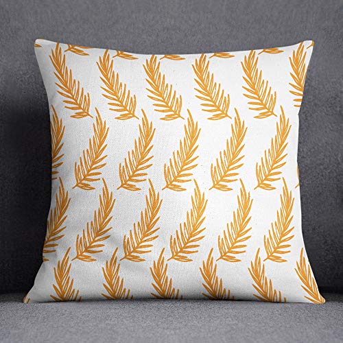 Bonamaison Decorative Cushion Cover, Throw Pillow Case, Size: 45X45 Cm - Designed and Manufactured in Turkey