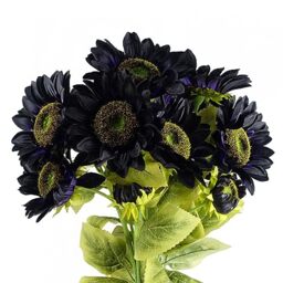Leaf Design Artificial Flowers