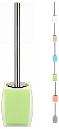 Spirella Freddo Light Polystyrol Toilet Brush, Green