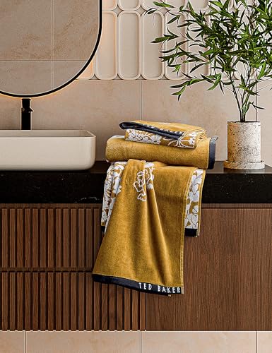 Ted Baker Wisteria Towel Gold