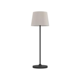 Eglo Cordless LED Table lamp Leonero, Wireless Battery Bedside Light