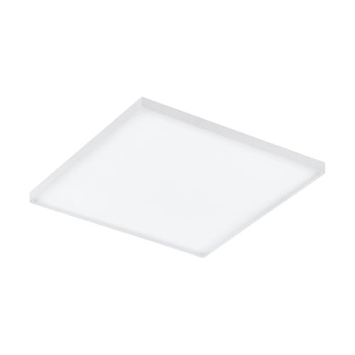 Eglo Connect.z Smart Home LED Ceiling Light Panel Turcona-Z, 24 inches, Zigbee Lighting, app and Voice Control, White tunable Lights (Warm - Cool White), RGB, dimmable