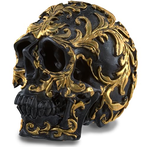 Human Skull Model Skull Figurine Skull Decoration Small Size
