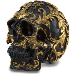 Human Skull Model Skull Figurine Skull Decoration Small Size