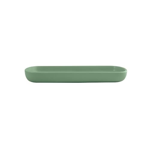 MSV MAONIE Ceramic Tray Basil Green Mat