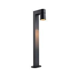 Paulmann 94823 LED Bollard Light Kimu Insect-Friendly IP44 822mm 2200K 7.8W 500lm 230V 70° Anthracite Aluminium Outdoor luminaire