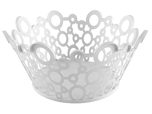 Gio??? Style ForMe Polypropylene Round Basket Bianco