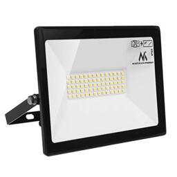Maclean MCE550 NW LED Floodlight Spotlight LED IP65 Waterproof Headlight Outdoor Lighting Light Slim (Neutral White 4000K, 50W)