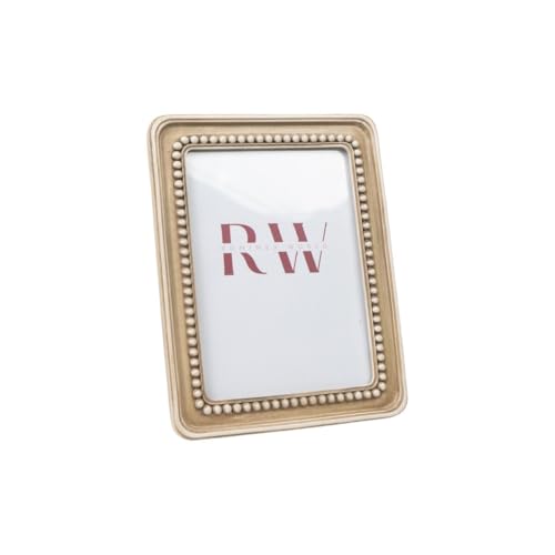 Romimex Photo Frame Beige Resin 2 x 18 x 13 cm