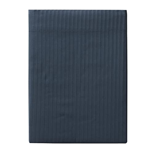 Essix Plain Cotton Satin Flat Sheet 240 x 300 cm