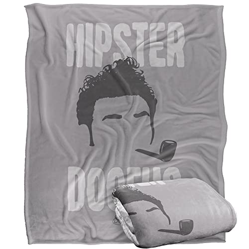 SEINFELD Blanket, 152 x 127 cm The Cosmo Silky Touch Super Soft Throw Blanket