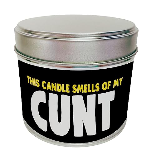 Funny Joke Candle Best Friend Rude Comedy Candle Sweary Gag Birthday Present Scented Tin