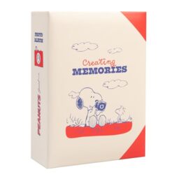 Grupo Erik Peanuts Snoopy 6x4 Photo Album Slip In - Gifts, Merchandise - Photo Albums 6x4 100 Photos - 10x15 cm Memory Book - Snoopy Gifts for Dog Lovers, Photo Gifts for Adults & Kids