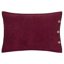 furn. Effron Washed Velvet Feather Filled Cushion