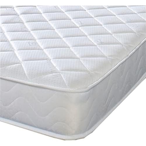 eXtreme comfort ltd Darcy Diamond Hybrid 4ft Small Double Mattress (120 x 190cm) 18cm Deep with Memory Foam Layer & Coil Spring Unit. Soft Comfort. UK Made, Rolled & Boxed