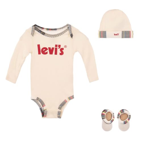 Levi's Kids Boxed Sets Levis Holiday 4Pc Blanket Set For Hosierys
