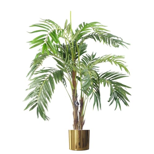 Realistic Potted Artificial Palm and Tropical Trees - Ready to Display