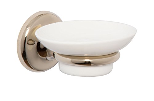 Croydex Flexi-Fix Grosvenor Antique Gold Easy to Fit Soap Dish , QM701903