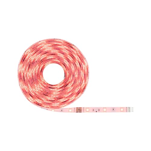 Paulmann 78978 SimpLED Strip Set 5 m LED Strip 20W Light Strip RGB Lighting Strip Coated