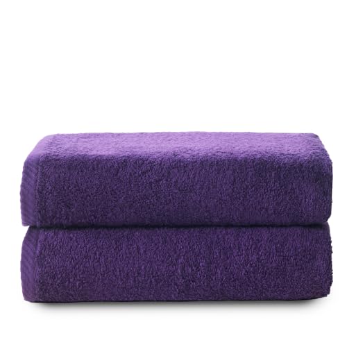 Top Towel - Towel Set - Pack of 2 Large Bath Towels - Large Shower Towels - Bath Towel 100 x 150 cm
