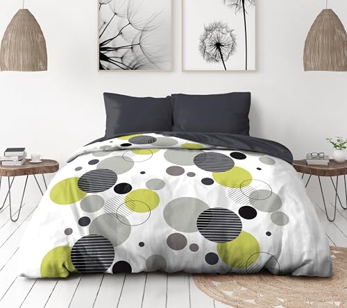Home Linge Passion Duvet Cover Set 240 x 260 cm Bubble Design