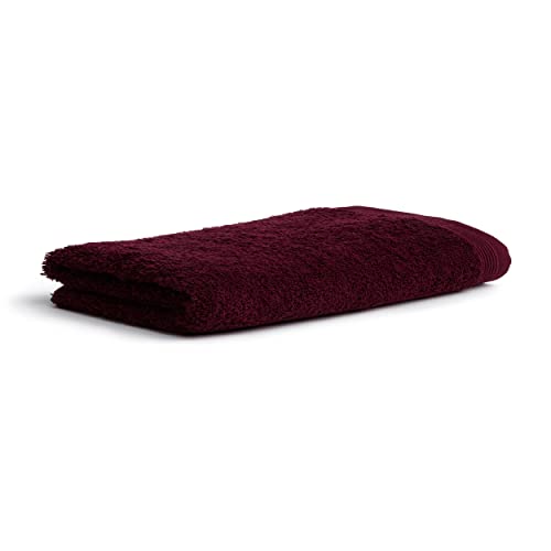möve Superwuschel shower towel 80 x 150 cm made of 100% cotton, burgundy