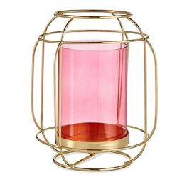 Gift Decor Tealight Holder, Multicoloured, Standard