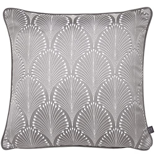 Prestigious Textiles Boudoir Cushion, Chrome, 43 x 43cm