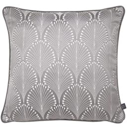 Prestigious Textiles Boudoir Cushion, Chrome, 43 x 43cm