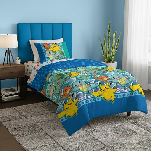 "Northwest Twin Bed in a Bag Set, 64"" x 86"", Multi-Color"