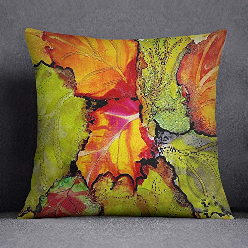 Bonamaison Decorative Cushion Cover, Throw Pillow Case, Size: 45X45 Cm - Designed and Manufactured in Turkey