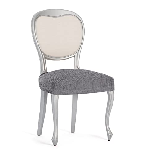 Eysa Llion Sofa Cover, Lycra, Grey 6, 45, 2