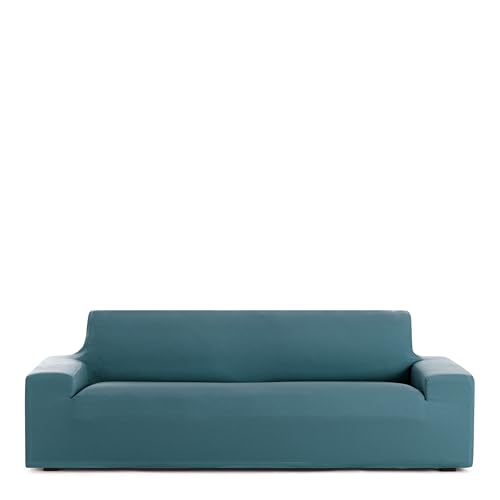 Eysa 4 Seater Bi-Elastic Sofa Cover Emerald Green Harlem Design