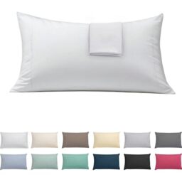 ECOMMERC3 Bed Pillow Cover 135 cotton-polyester - White