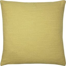 furn. Evans Lichfield Dalton Cushion Cover, Polyester, Yellow