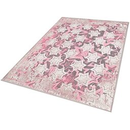 WELL HOME MOBILIARIO & DECORACIÓN ChesStars Printed Polyester Rug 120 x 180 cm Multi-Coloured