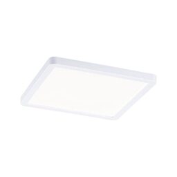 Paulmann 93042 Areo VariFit LED Panel recessed luminaire IP44 Neutral White 175x175mm Rectangular incl. 1x13W White Ceiling lamp Plastic 4000K