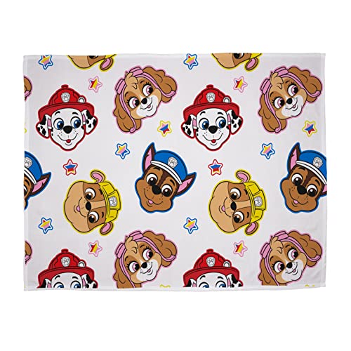 PAW PATROL Official Fleece Blanket-Pupster Design Super Soft Warm Throw - Brands - Perfect For Any Children's Bedroom, Camping & Sleepovers
