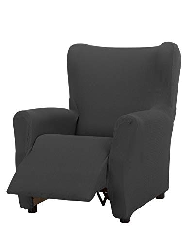 Martina Home - T??nez - Complete Relax Armchair Cover - Anthracite