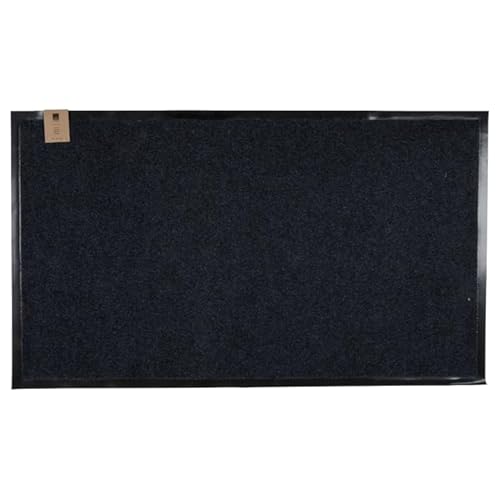 Arti Casa Doormat 70 x 120 cm - Doormat Indoor and Outdoor - Dirt Trapper Mat Indoor for Front Door - Clean Mat and Door Mat - Dark
