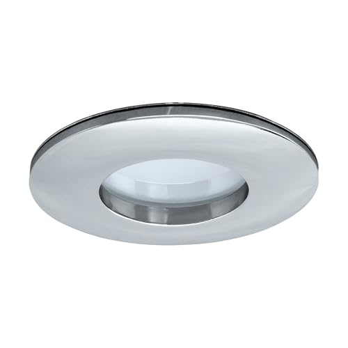 EGLO recessed spotlight Margo-LED, Ceiling Spot, Aluminium Cast in Chrome