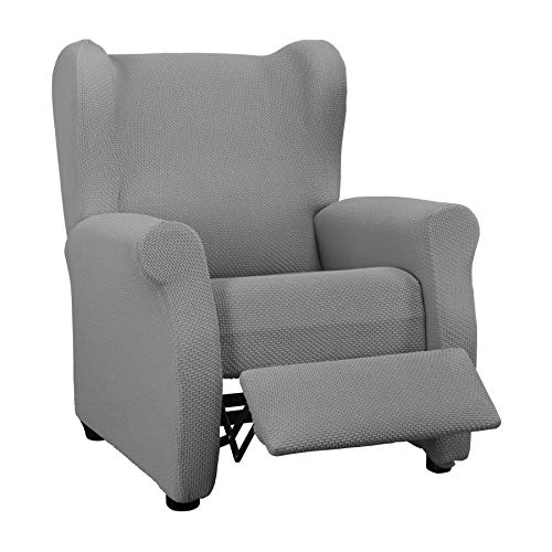 Martina Home Daytona Chair Cover Relax grey