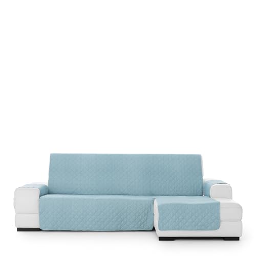 Eysa Bianco Sofa Cover Non-Slip Chaise Longue Right C/04, Front View