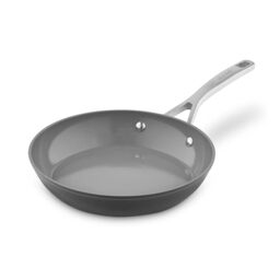 Sur La Table Hard Anodised 24cm Frying Pan, 10x Stronger Superior Ceramic Non-Stick Coating, Induction Compatible, Grey, SLT800371