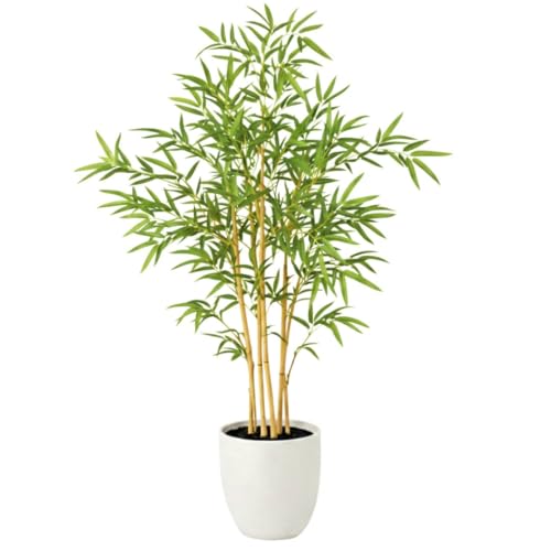 Clove, 120cm Realistic Bamboo Artificial Plants Large Tree Home Decoration for Indoor, Office, Hotel, Events