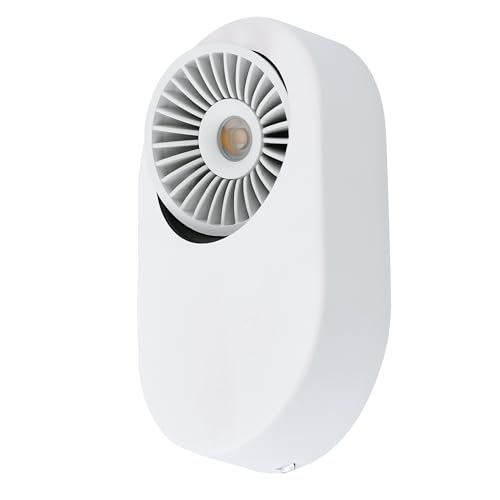 EGLO LED ceiling lamp Montale, ceiling spotlight, steel, aluminium in white